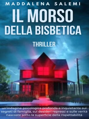 cover image of IL MORSO DELLA BISBETICA
